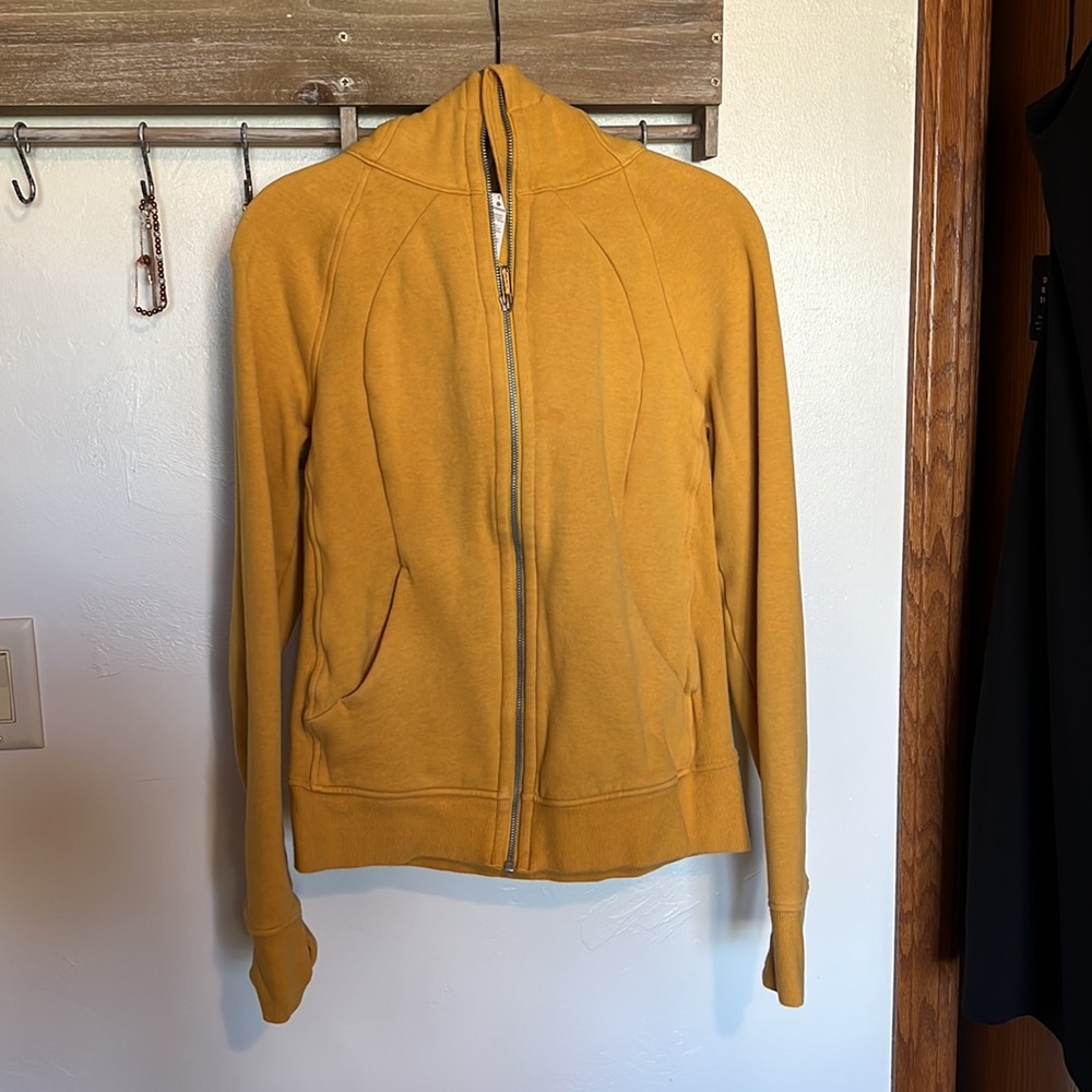 Lululemon scuba zip up